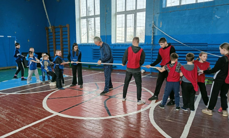 Спортивные эстафеты «Здоровому все здорово».